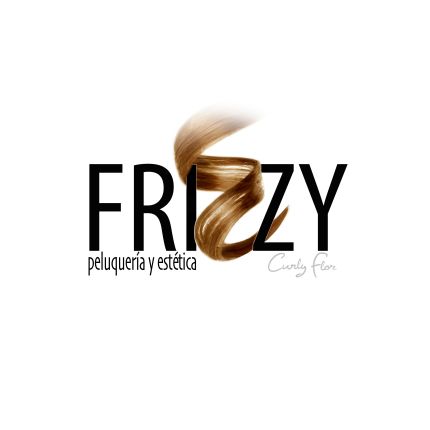 Logo van Frizzy Peluquería y Estética  La Curly Flor