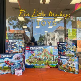 Our Lego dream event was so fun! 
Want to know more about events like this? Sign up for our Monkey Perks Program next time you visit!