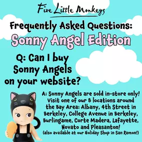 Commonly asked questions about Sonny Angels-answered! 
#sonnyangels #sonnyangel #sonnyangelusa