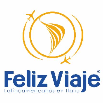 Logotipo de Feliz Viaje