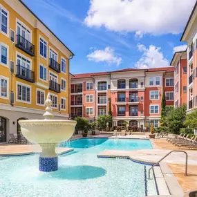 Courtyard Fountain