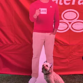 It's safe to say all the puppies loved having their photos made with Jake from State Farm! 
#emilybeckagency #jakefromstatefarm #insurance