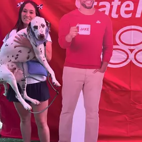 It's safe to say all the puppies loved having their photos made with Jake from State Farm! 
#emilybeckagency #jakefromstatefarm #insurance