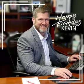 Happy birthday to our incredible agent, Kevin! Your dedication, passion, and positive energy are truly inspiring. Wishing you a day filled with laughter, joy, and all the good things life has to offer. Cheers to another year of success and happiness!