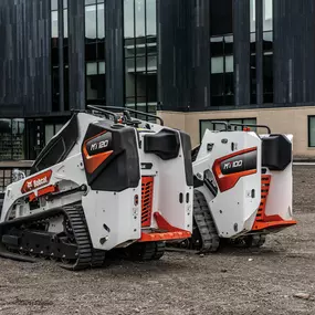 Bobcat-mini-track-loaders