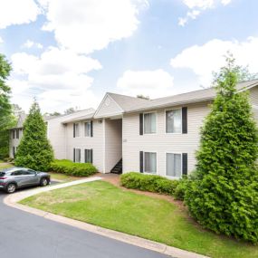 View of apartment building