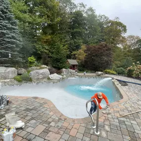 Pool renovation