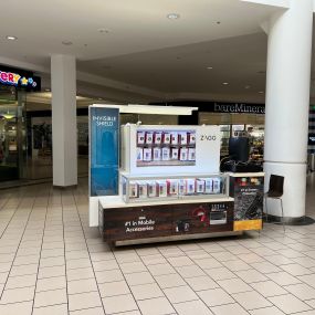 Storefront of ZAGG West Covina