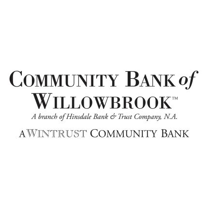 Logotyp från Community Bank of Willowbrook