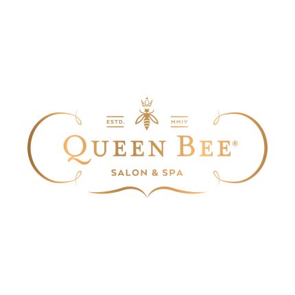 Logo da Queen Bee Salon & Spa