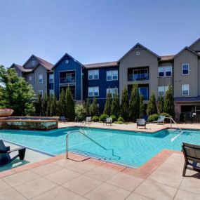 Resort-Style Pool