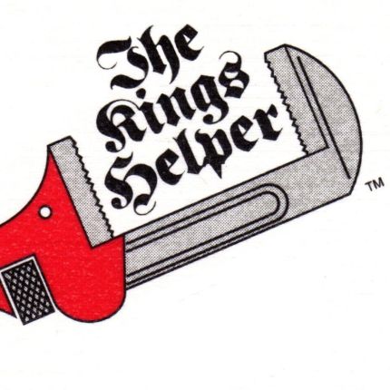 Logotyp från King's Helper Plumbing and HVAC Contractors