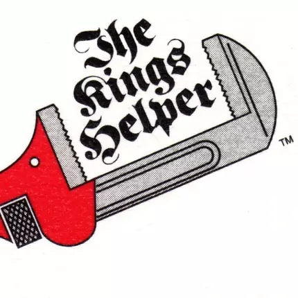 Logo de King's Helper Plumbing and HVAC Contractors