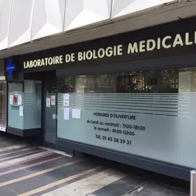 Bild von BIOGROUP - Laboratoire Paris Félix Faure