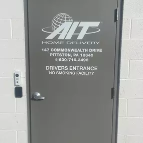 AIT-Scranton Drivers Entrance