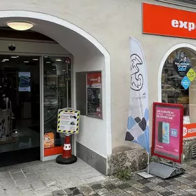 Expert Redinger, Braunau - Aussenansicht
