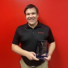 Guess who’s the protector of the week again!!!
????????????????????????
Jamie just hit his ⭐️2️⃣⭐️ year mark as part of the Drew Crew at the end of April! It has been an inspiration watching Jamie grow and develop both personally and professionally. I am so thankful for all you do for our customers, our office, and our community. 
When it comes to be being a good neighbor, Jamie has it! ????????