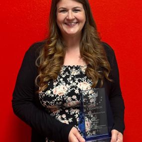 Congratulations to Ashley Haberland our winner of the top protector award for the last three weeks!! If you have questions about your policy or coverage she is your expert! Thank you Ashley for your commitment to customers needs!