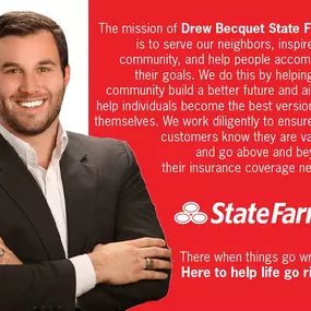 Bild von Drew Becquet - State Farm Insurance Agent