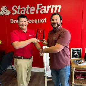 Congratulations to our Protector of the Week Jamie Aschmutat! Thank you for continuing to meet customer needs!