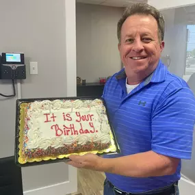 Help us wish Scott Lazenby a happy 21st birthday! We value him so much here at the office and all he does for our customers. ????????????