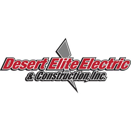 Logo fra Desert Elite Electric & Construction, Inc.