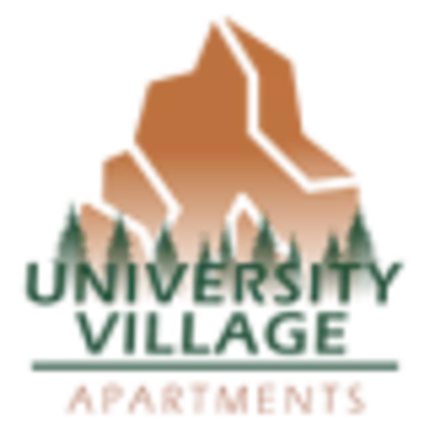 Logo de University Village Apartments