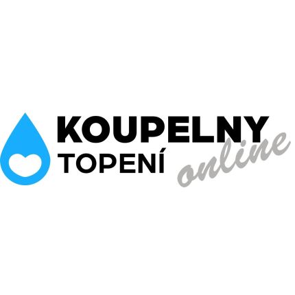 Logotyp från Koupelny-online.cz
