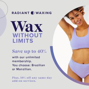 Radiant Waxing Membership