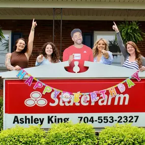 Wishing everyone with a birthday in May a HAPPY BIRTHDAY!! From your team at State Farm, we wish that this is your best birthday yet! ???????????? #sfagentashleyking #happybirthday #charlotteinsurance #statefarm