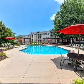 Lounge Swimming Pool With Cabana