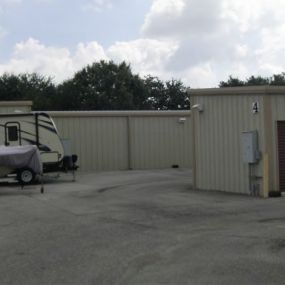 Sterling Storage offers parking for vehicles, campers, and boats in addition to easy-access self-storage units in multiple sizes.