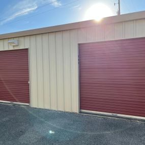 Loading and unloading your storage unit is a breeze with our drive-up access storage units in various sizes to fit your belongings.