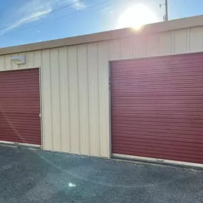 Loading and unloading your storage unit is a breeze with our drive-up access storage units in various sizes to fit your belongings.