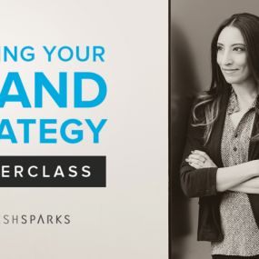 FreshSparks offers resources for entrepreneurs working on brand building, including a free guide and an online brand strategy masterclass.
