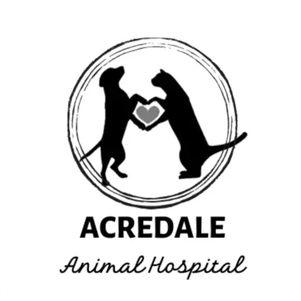 Logo van Acredale Animal Hospital