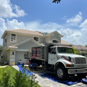 EAGLE TILE ROOF