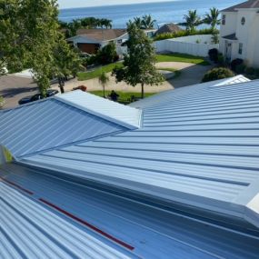 26 GA METAL ROOF