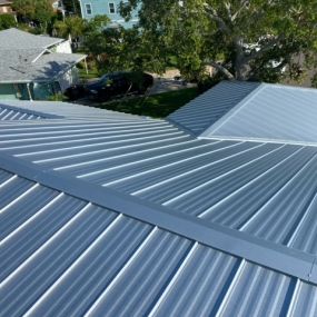 26 GA METAL ROOF