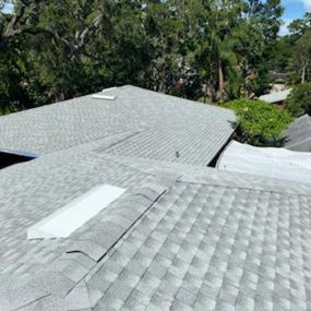 GAF HDZ SHINGLES IN BIRCHWOOD.