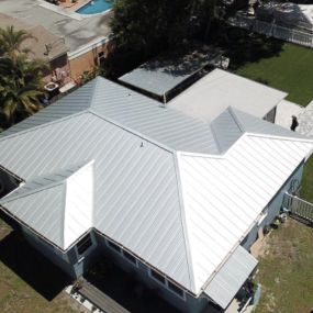 26GA STANDING SEAM METAL ROOF