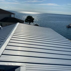 26 GA METAL ROOF