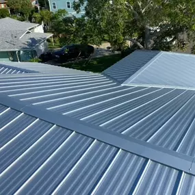 26 GA METAL ROOF