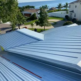 26 GA METAL ROOF