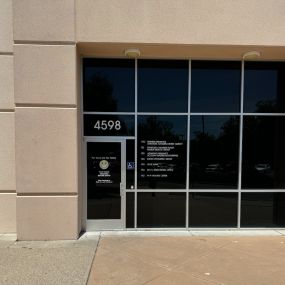 Exterior of our agency!