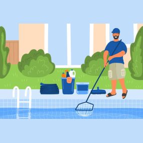Pool Cleaning Services, Texas