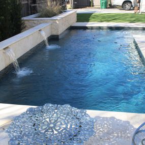 Pool Water Features, Houston TX