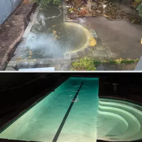 Pool cleanup after a storm