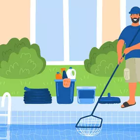 Pool Cleaning Services, Texas