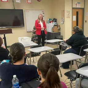 It was a pleasure to speak to Mrs. Cox’s Personal Finance class at Corbin High School today.